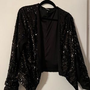 Torrid sequin blazer
